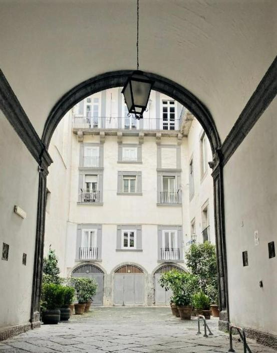 Nilo 28 House Apartment Napoli Exterior foto
