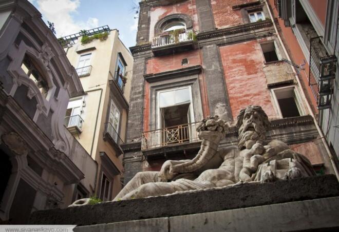 Nilo 28 House Apartment Napoli Exterior foto